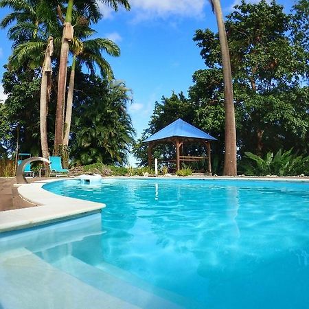 Gite Kaz A Topaze, Piscine, Jardin Tropical Sainte-Rose Eksteriør billede