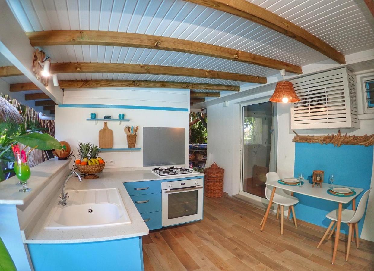 Gite Kaz A Topaze, Piscine, Jardin Tropical Sainte-Rose Eksteriør billede