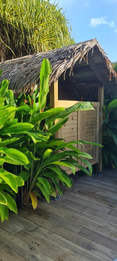 Gite Kaz A Topaze, Piscine, Jardin Tropical Sainte-Rose Eksteriør billede