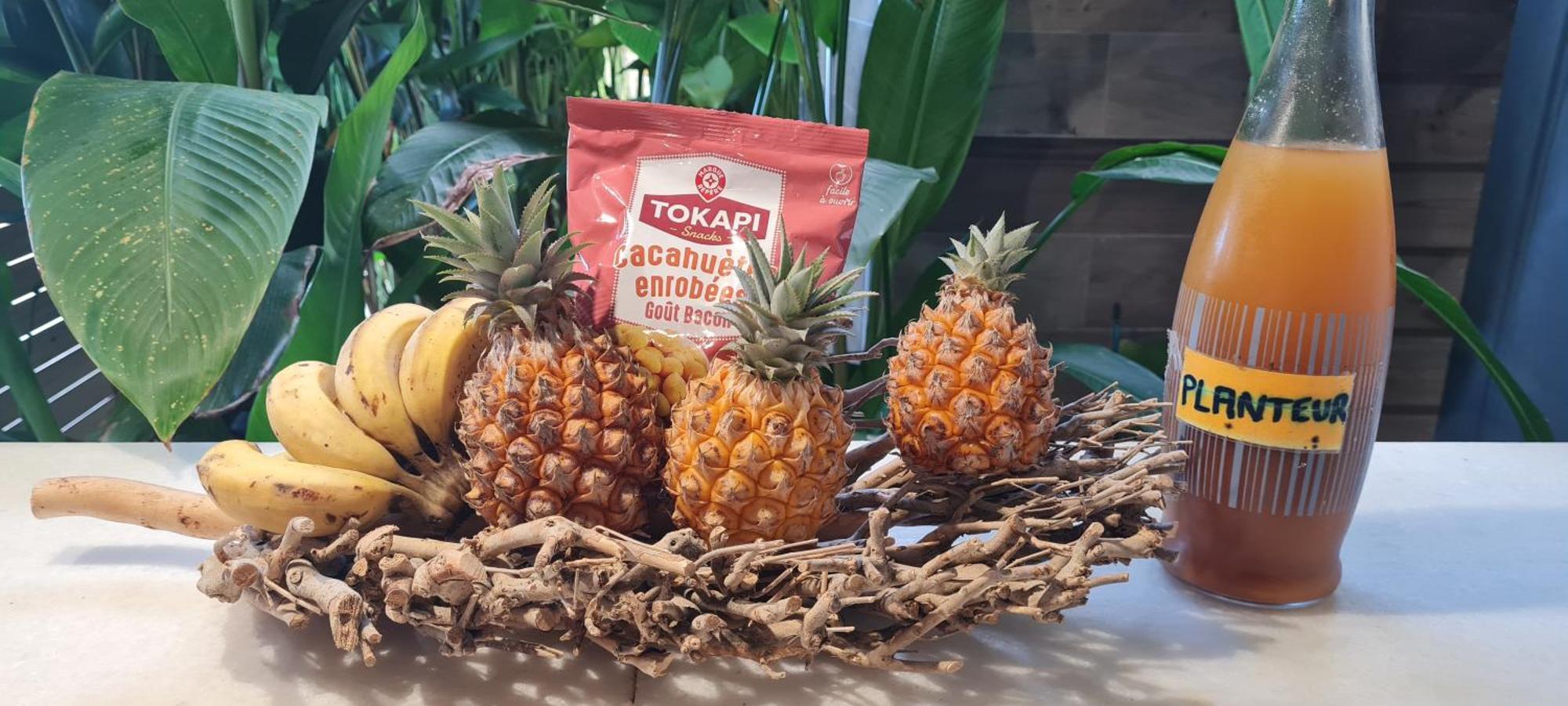 Gite Kaz A Topaze, Piscine, Jardin Tropical Sainte-Rose Eksteriør billede